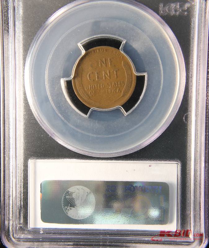 1918 S WHEAT CENT F15 PCGS CERTIFIED