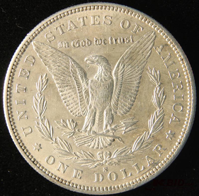 1894 S MORGAN SILVER DOLLAR UNC RARE COIN