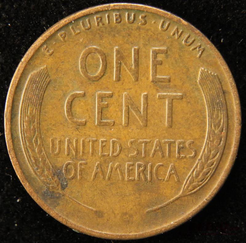 1931 S LINCOLN WHEAT CENT XF KEY DATE COIN