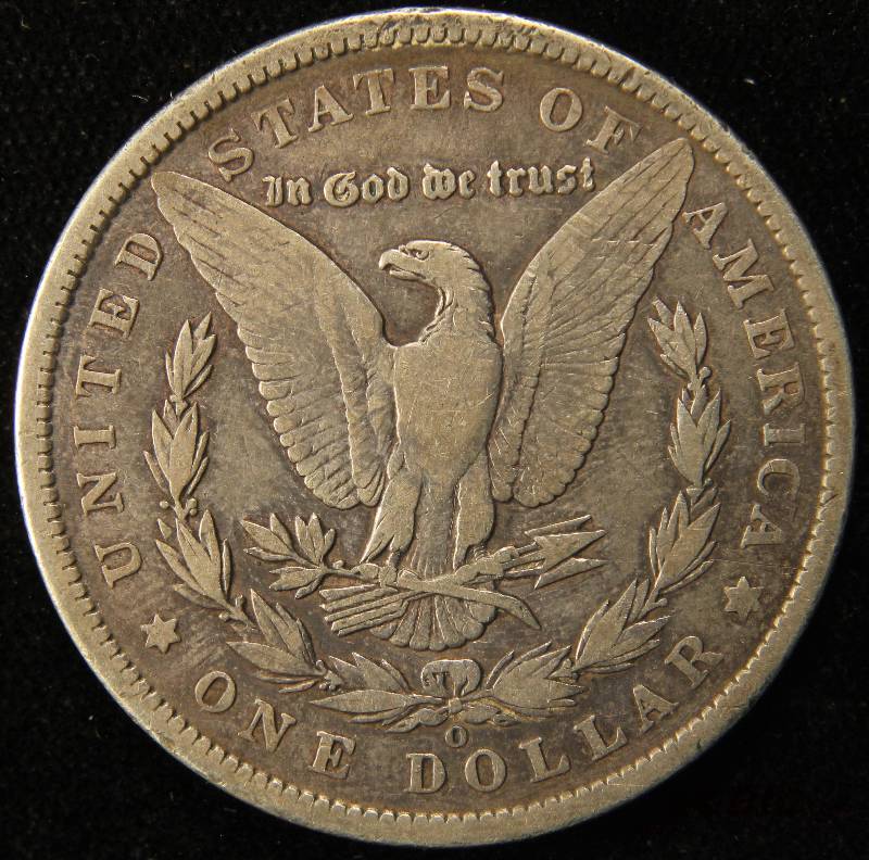 1900 O US MORGAN SILVER DOLLAR
