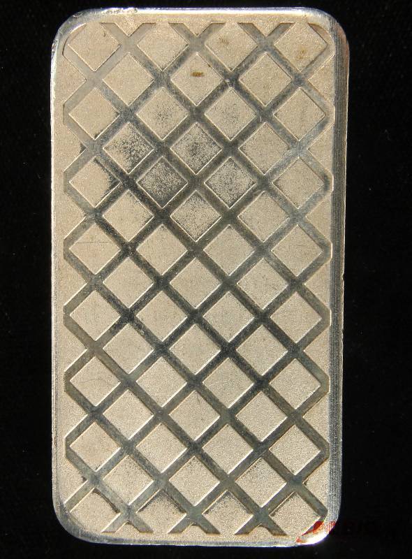 5 TROY Oz. 999 FINE SILVER BAR MADE IN THE U.S.A.
