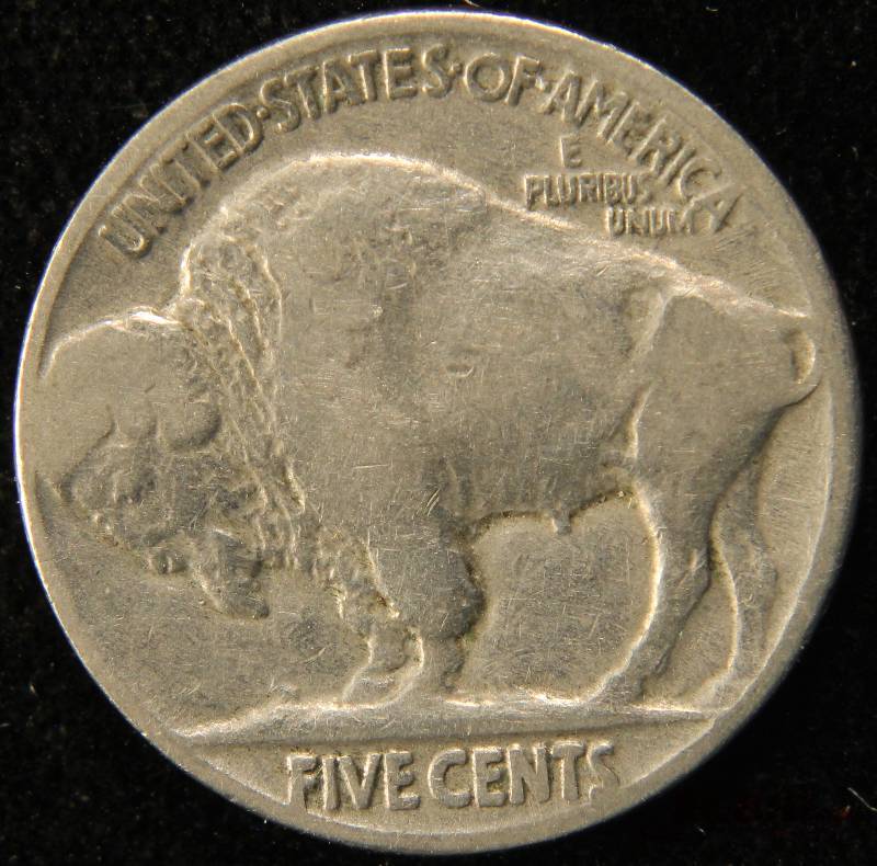 1927 US BUFFALO NICKEL FINE