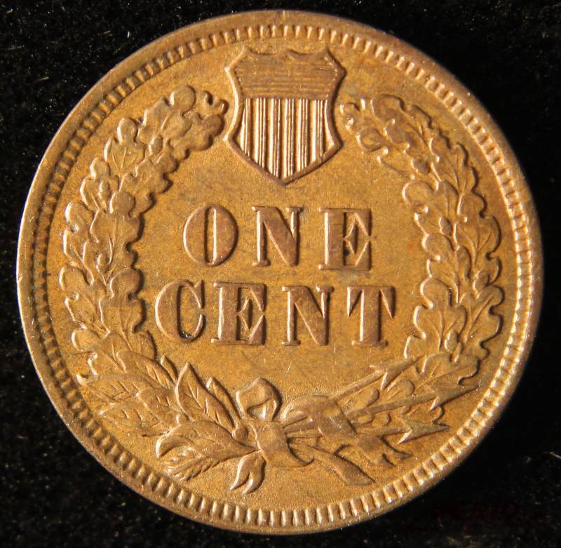1899 INDIAN HEAD CENT AU - SHARP COIN