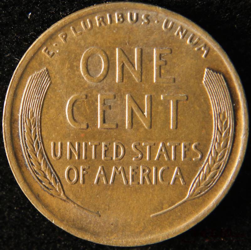 1910 WHEAT CENT CHOICE BU UNC HIGH GRADE COIN