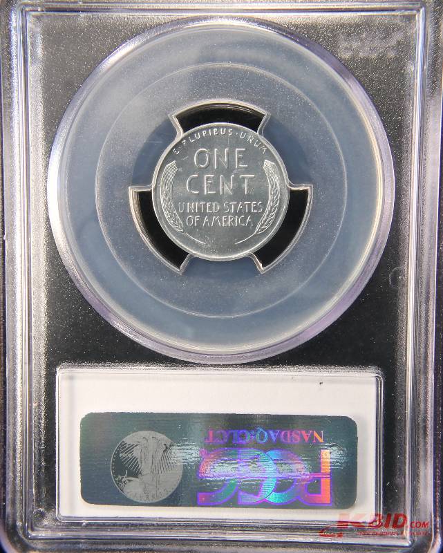 1943 D STEEL WHEAT CENT WORLD WAR 2 MS64 PCGS CERTIFIED