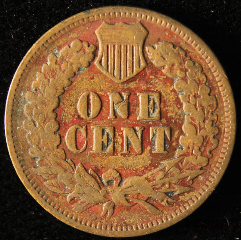 1904 INDIAN HEAD CENT VG