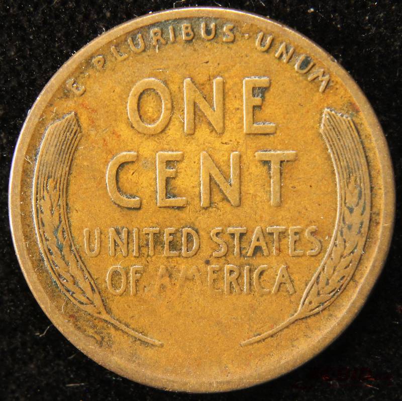 1914 S WHEAT CENT XF DETAILS