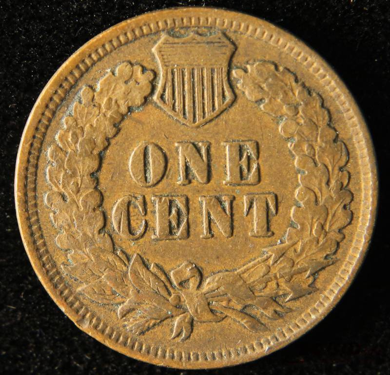 1900 INDIAN HEAD CENT VF