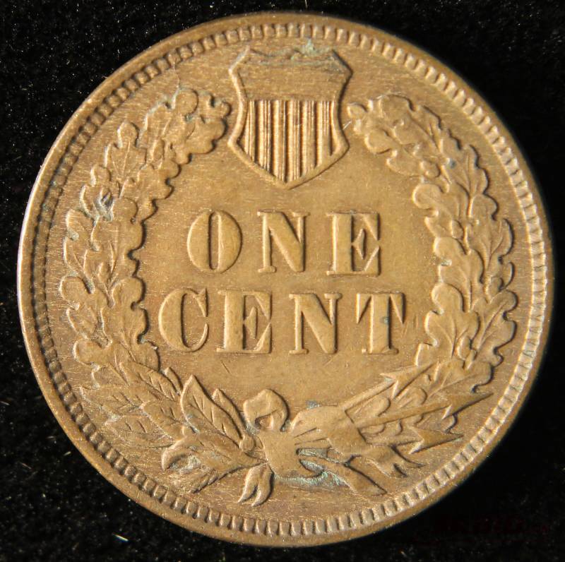 1906 INDIAN HEAD CENT AU DETAILS
