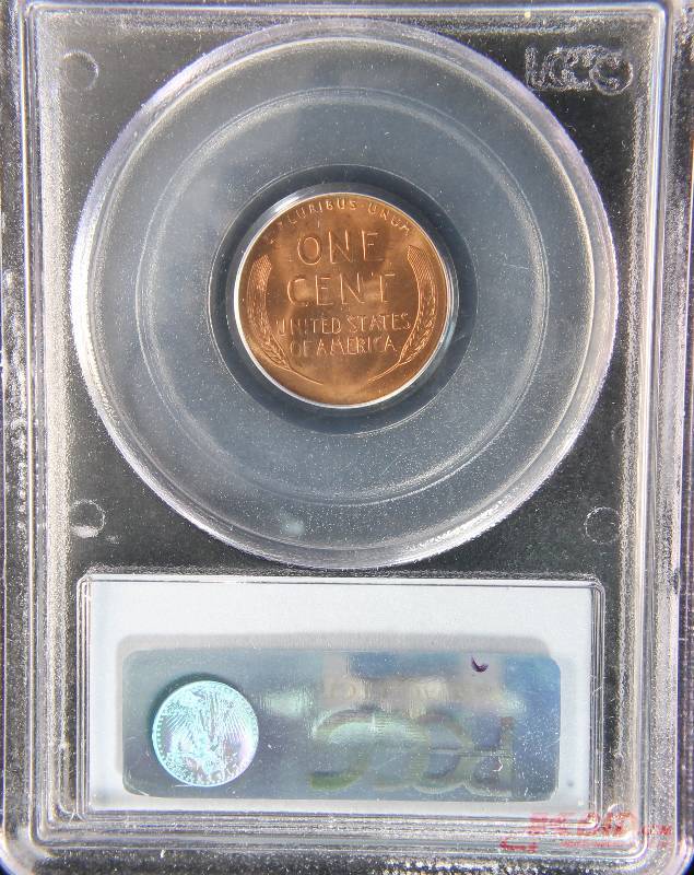 1946-S LINCOLN WHEAT CENT PCGS MS 65 RD