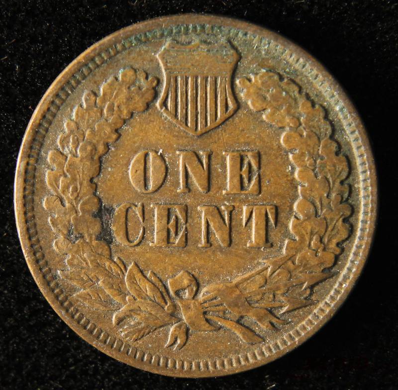 1901 INDIAN HEAT CENT VF DETAILS
