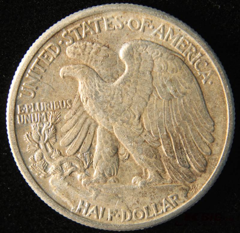 1941 WALKING LIBERTY HALF SILVER HALF DOLLAR XF