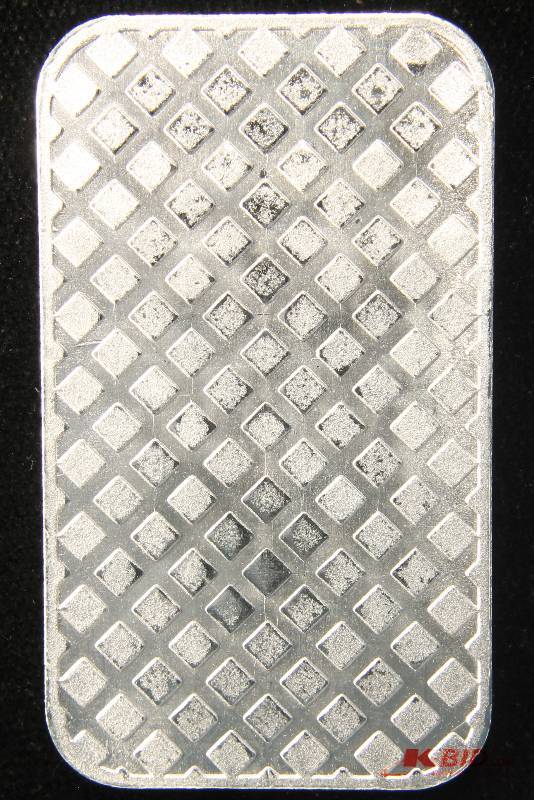 1 TROY Oz. 999 FINE SILVER BAR MADE IN THE USA