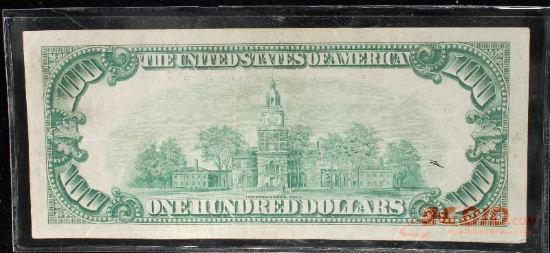 SERIES 1929 100 DOLLAR FEDERAL RESERVE NOTE BANK MINNEAPOLIS MINNESOTA CHOICE AU BETTER DISTRICT