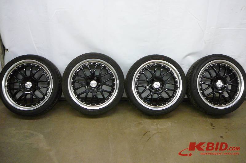Rims with Tires