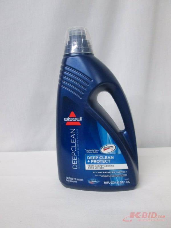 Bissell 60-oz. Deep Cleaning Fiber Cleaning Solution