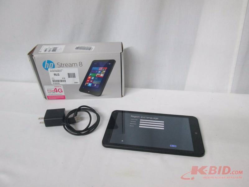 HP Stream 8 32GB Windows 8.1 Tablet - Black