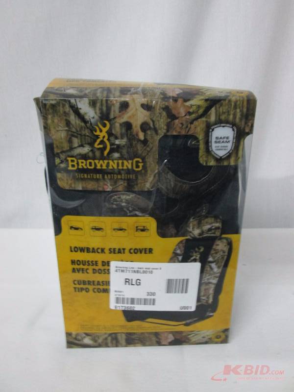 Browning Low-Back Seat Cover
