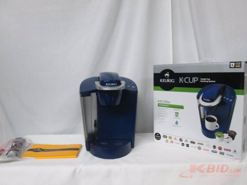 Keurig Elite K-Cup Brewing System