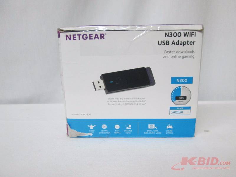 Netgear Wireless-N USB Adapter