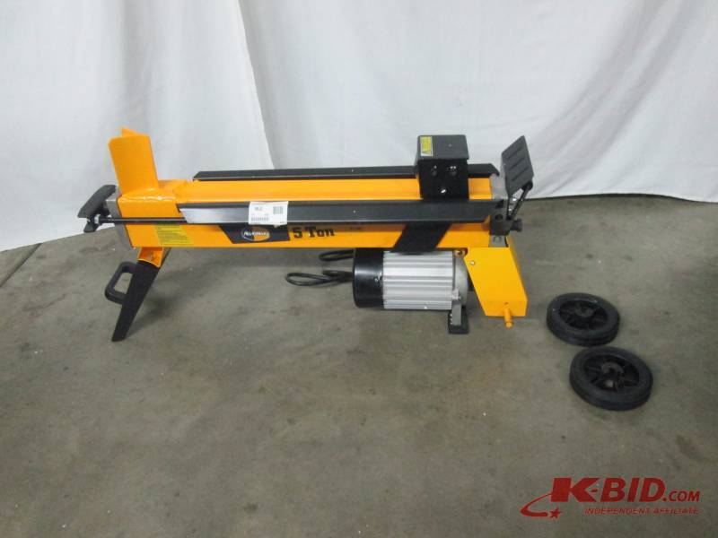 All Power 5-Ton Electric Log Splitter