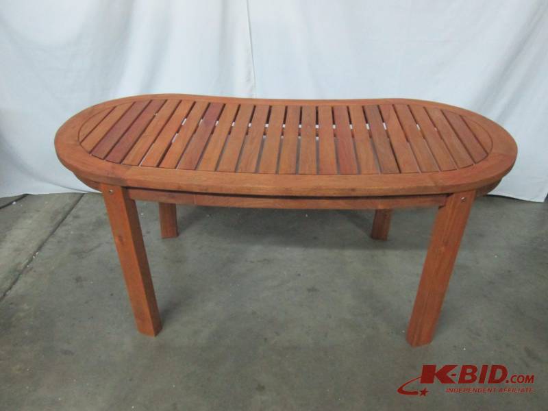 Lakewood Wooden Patio Table