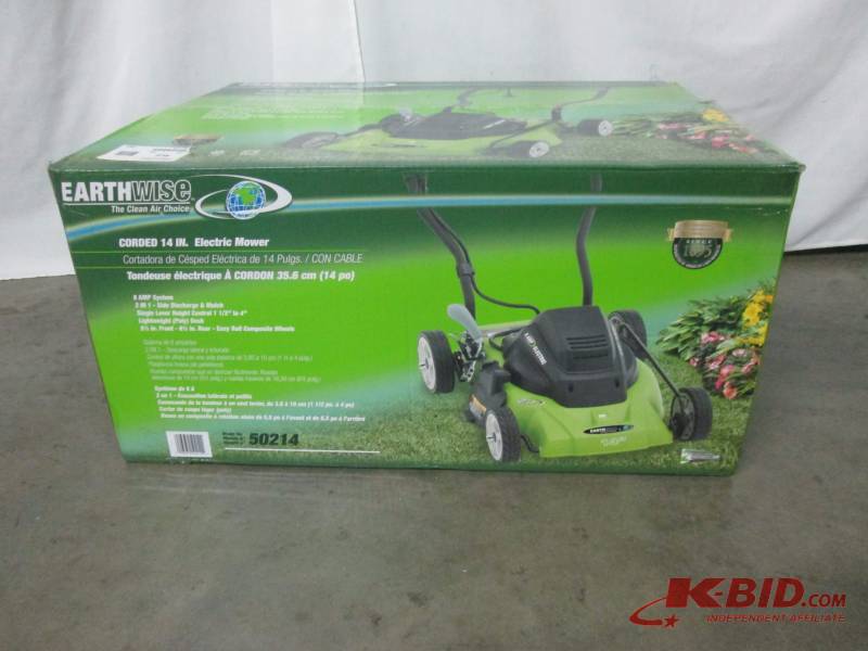 Earthwise 14 Corded Electric Lawn Mower