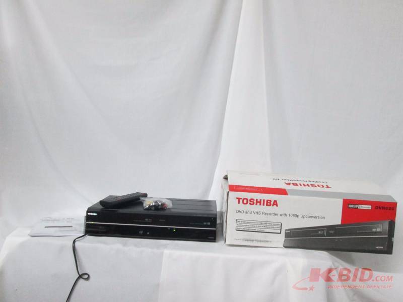 Toshiba DVD RecorderVCR w 1080p Upconversion