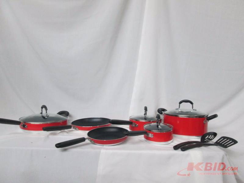 Alcove 12-pc. Nonstick Aluminum Cookware Set