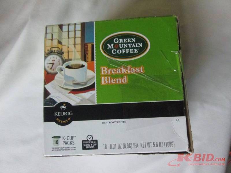 Keurig K-Cup Green Mountain Breakfast Blend Coffee