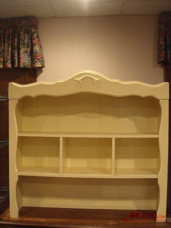White Shelf Top, Top Board Loose