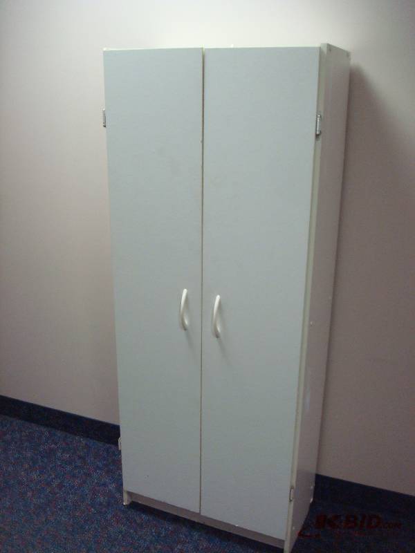 Cabinet, Not Wood, Shows Wear