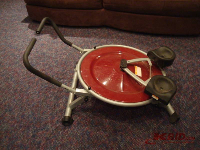 Ab Circle, Used