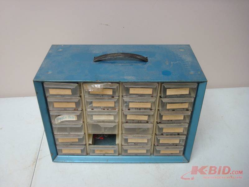 Box With Some Hardware, Missing Drawer