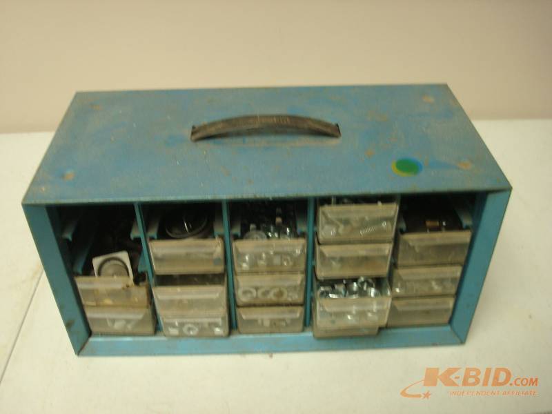 Box With Hardware, Missing Some Drawers