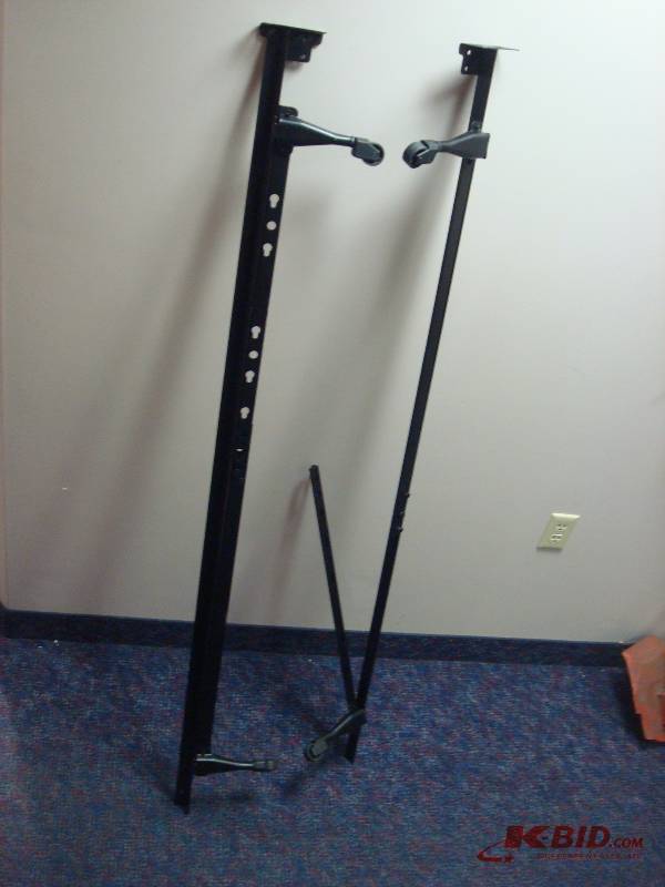 Bed Frame, I Believe Full Size,  Looks Like It Has Different Sizes
