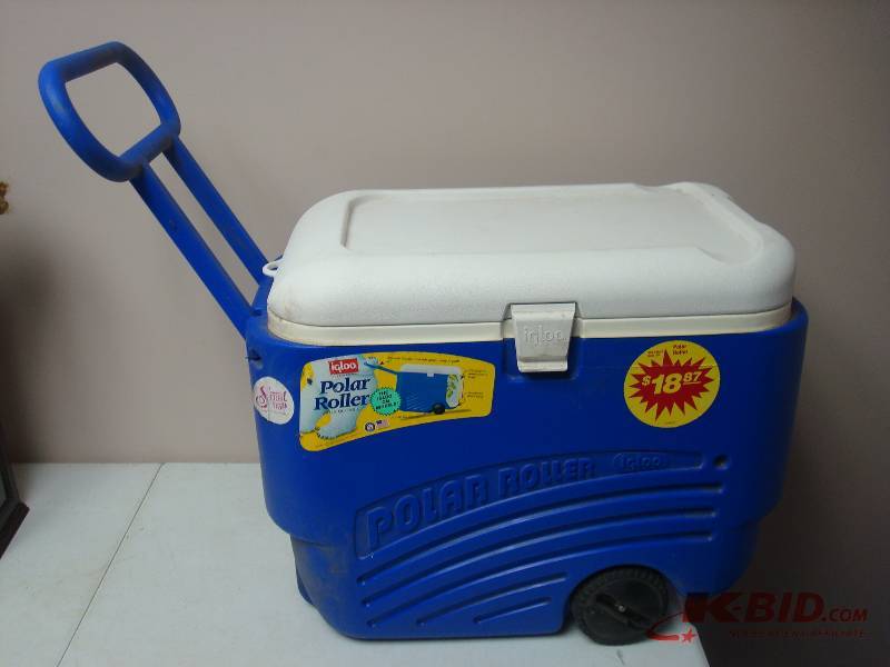 Cooler On Wheels, Used, Some Wear