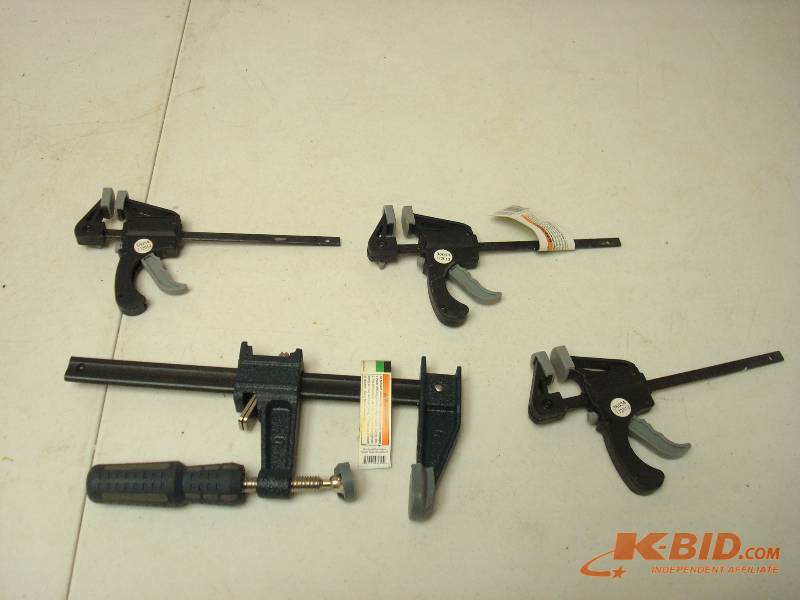 Lot Of Clamps