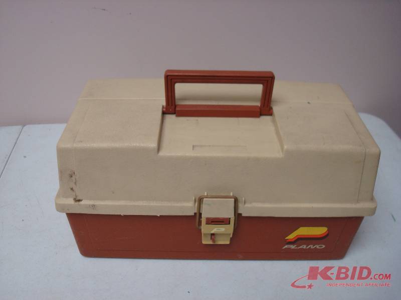Tackle Box With Some Tackle