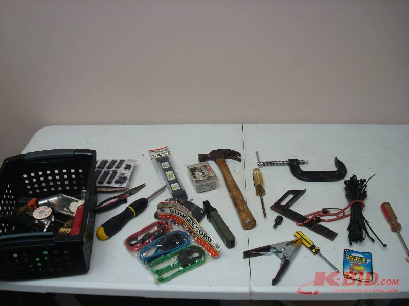 Lot Of Mixed Tools