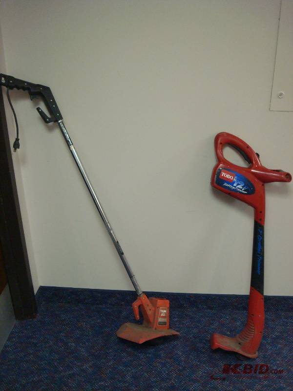Pair Of Electric Weed Wackers, UNTESTED
