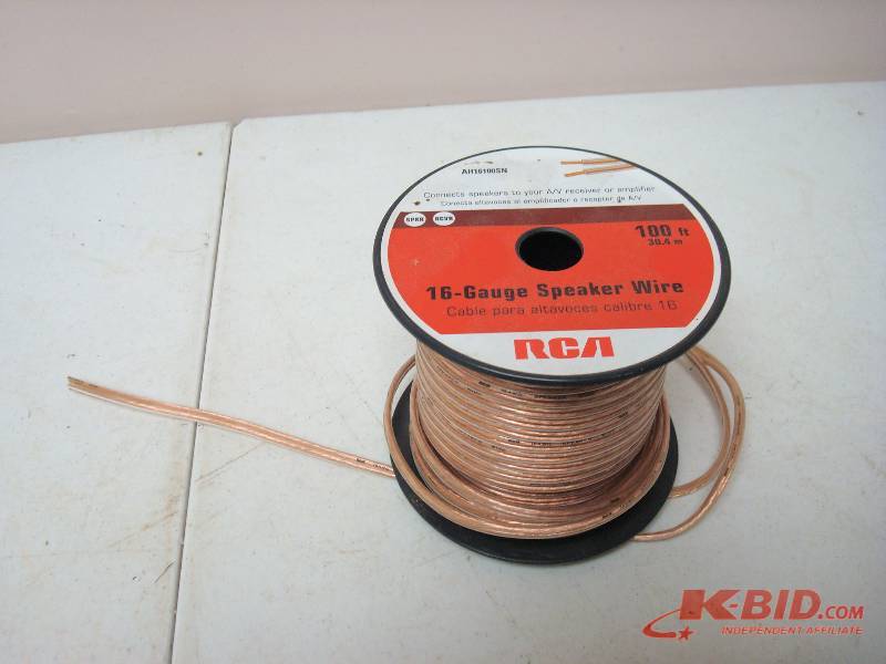 Speaker Wire, Used