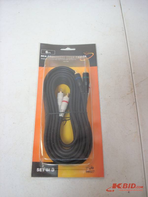 New RCA Cord Wire