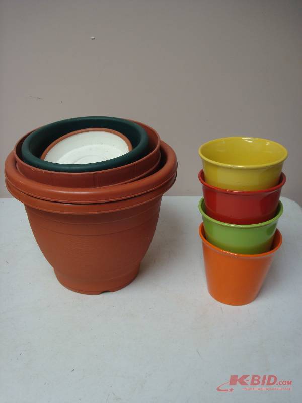 Lot Of Planting Pots