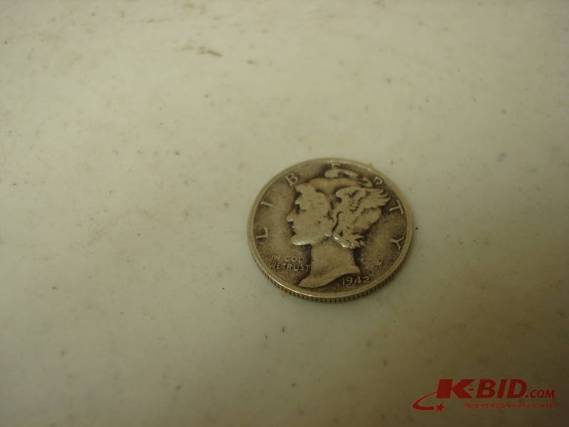 1942 Mercury Dime