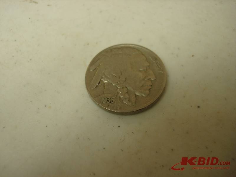 1936 Buffalo Nickel
