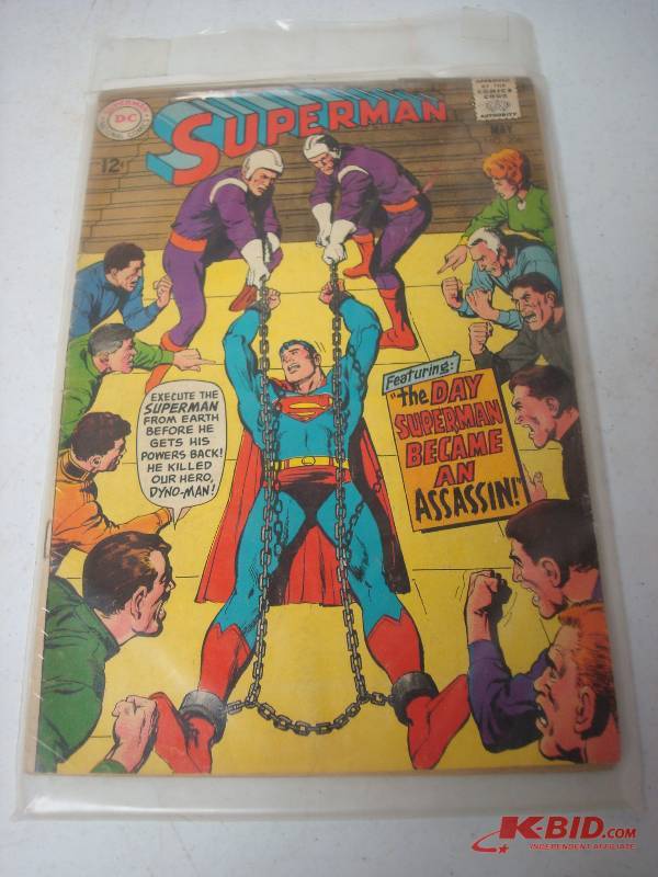 Vintage #206 May 1968 Superman Comic