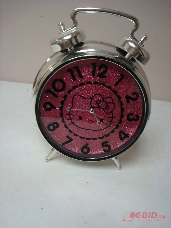 Hello Kitty Clock