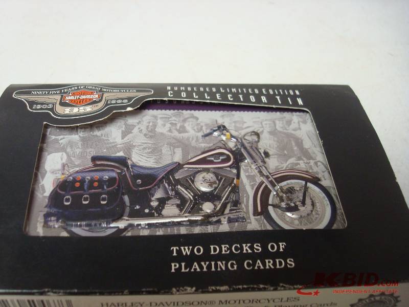 Harley Davidson Playing Cards, New