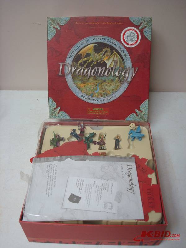 Dragonology Board Game, Unsure Of Completeness